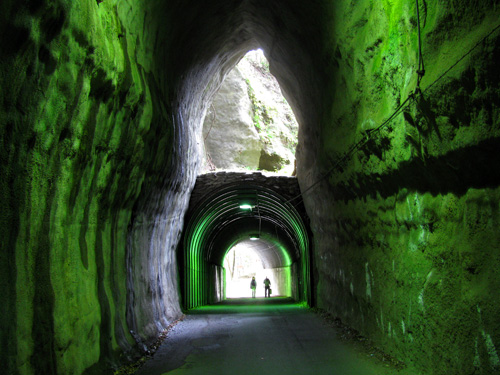 radioactive tunnel